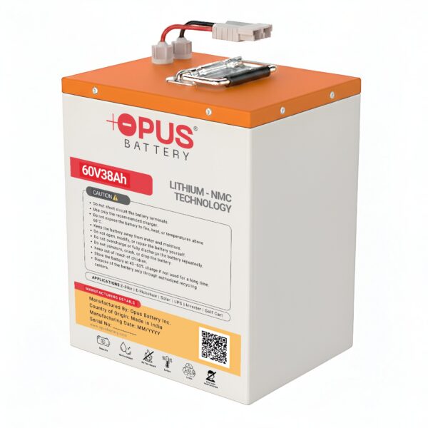 60V 38Ah Lithium Battery for Ampere Magnus