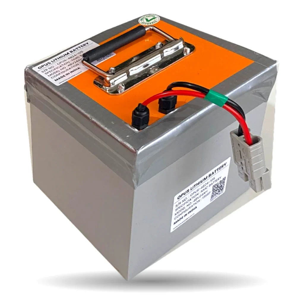 48V 26Ah Lithium Battery for E-Bike, Solar & UPS